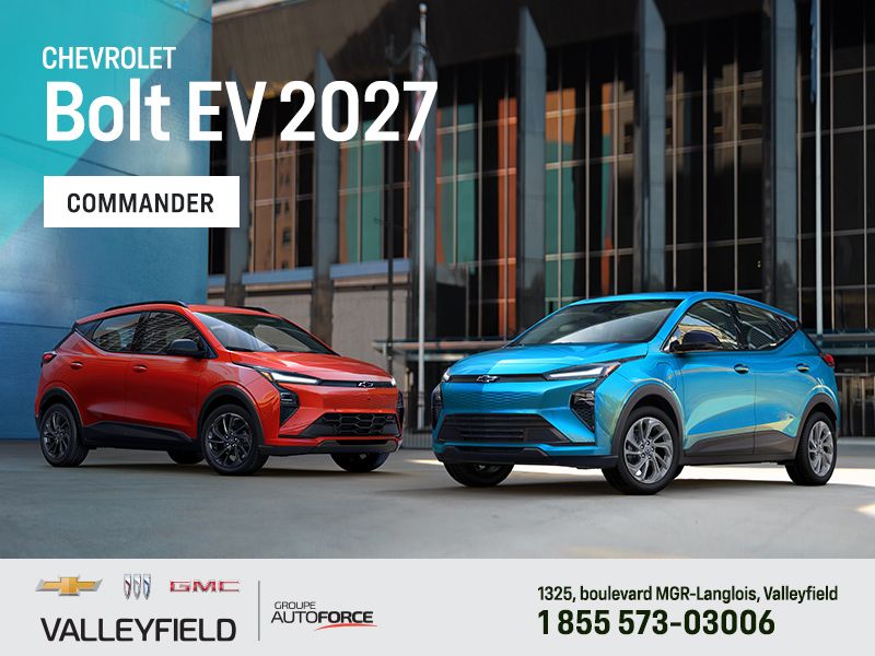 Chevrolet Bolt EV 2027
