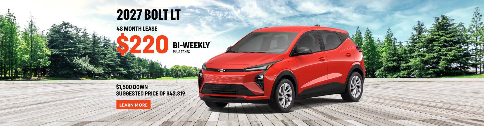 2027 Chevrolet Bolt EV