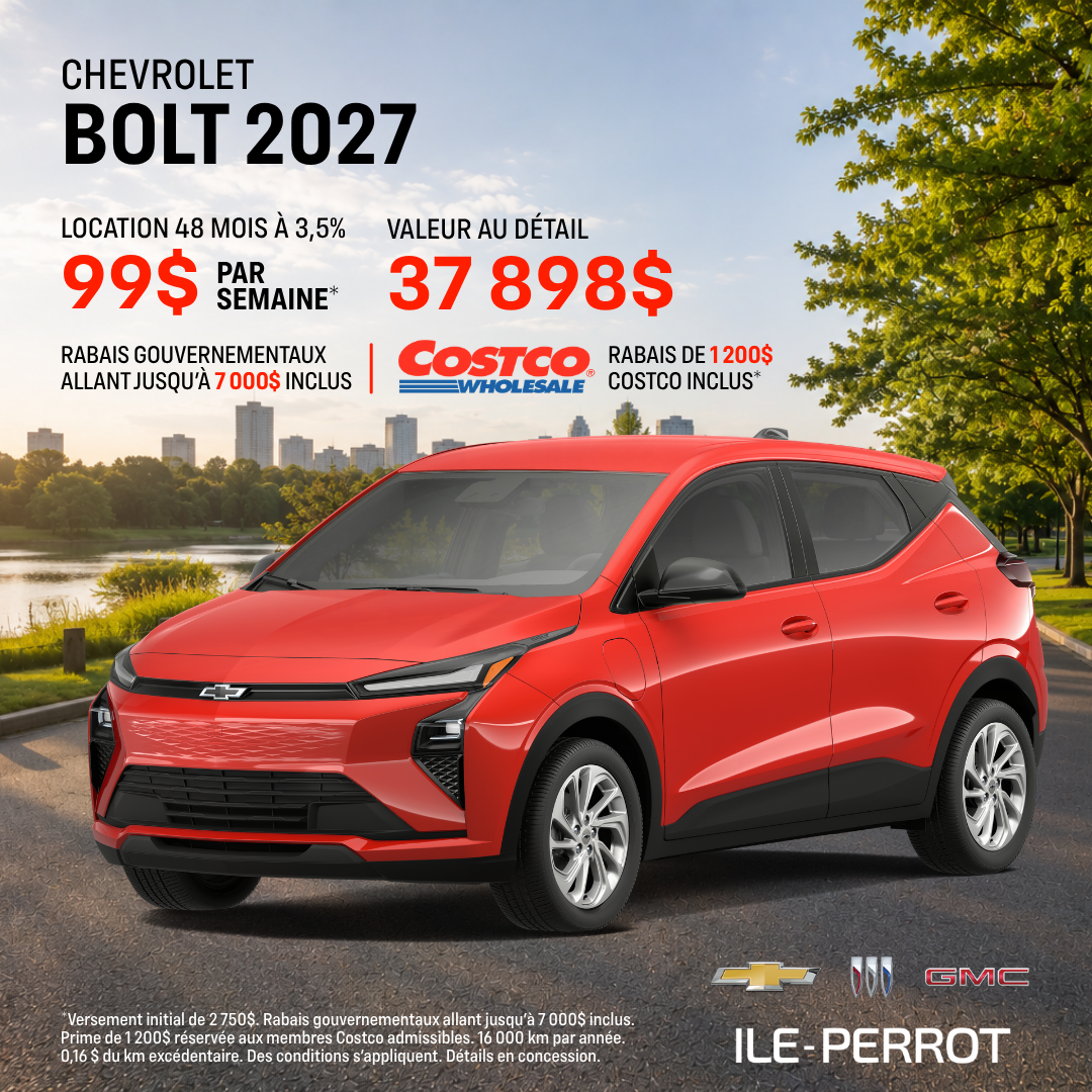 Chevrolet Bolt EV 2027