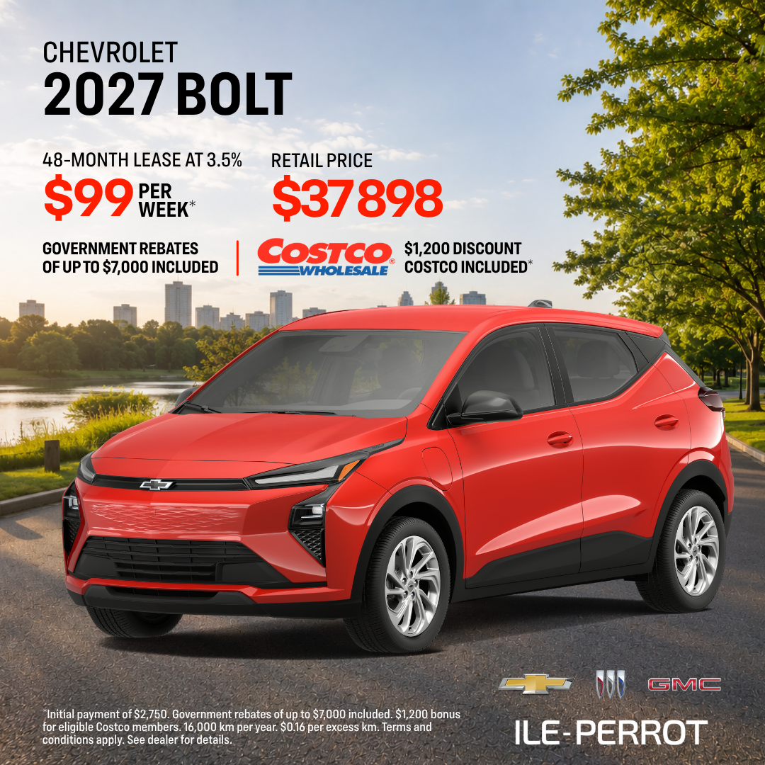 2027 Chevrolet Bolt EV