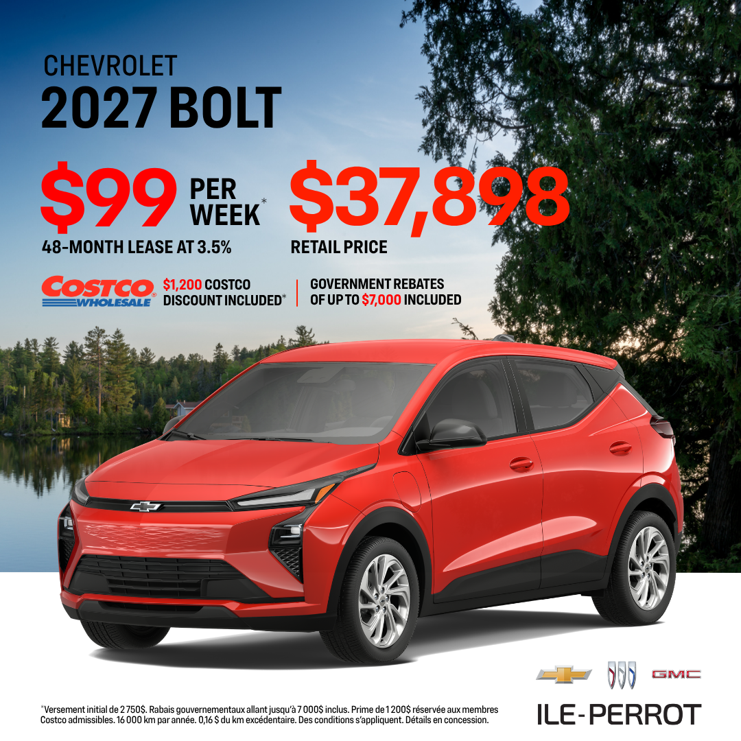 2027 Chevrolet Bolt EV