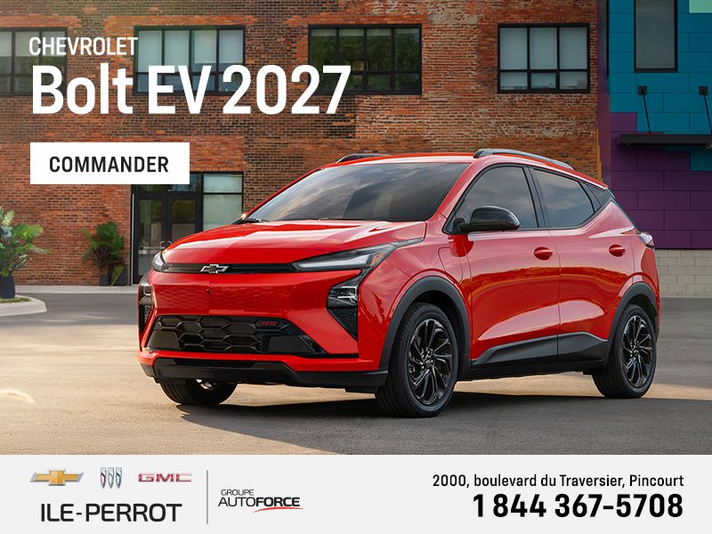 Chevrolet Bolt EV 2027