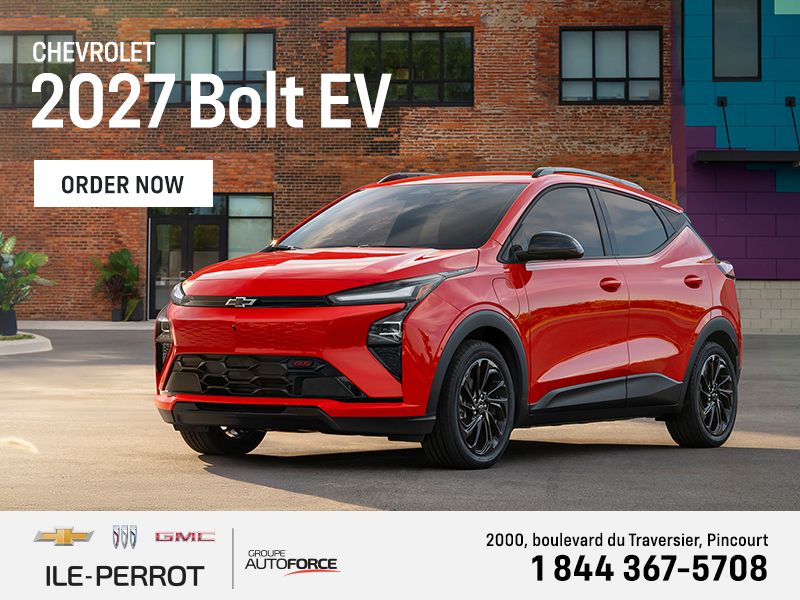 2027 Chevrolet Bolt EV