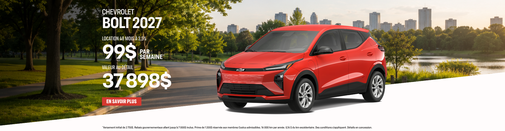 Chevrolet Bolt EV 2027
