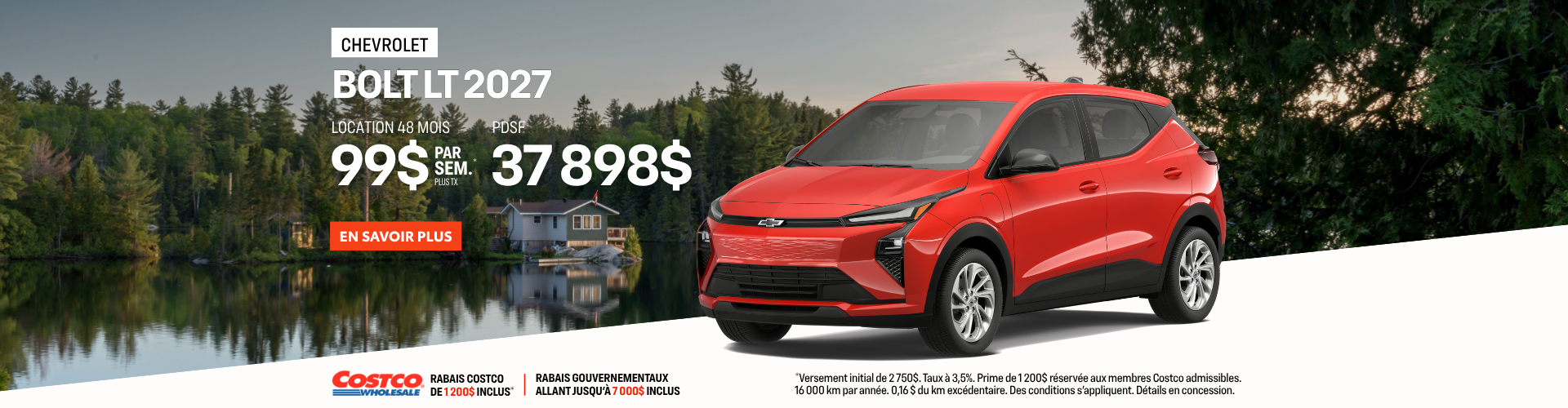 Chevrolet Bolt EV 2027