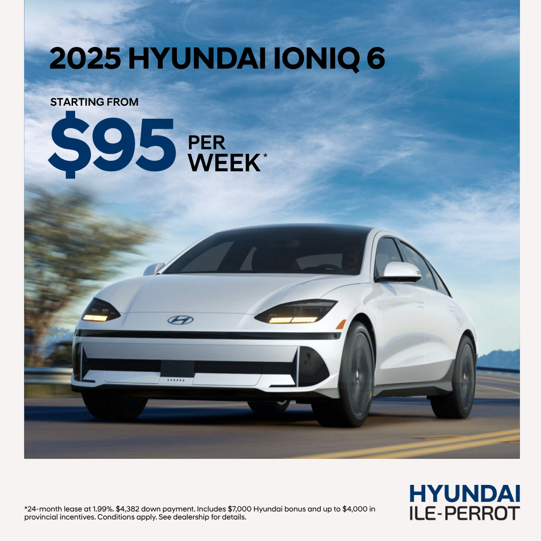 2025 Ioniq 6