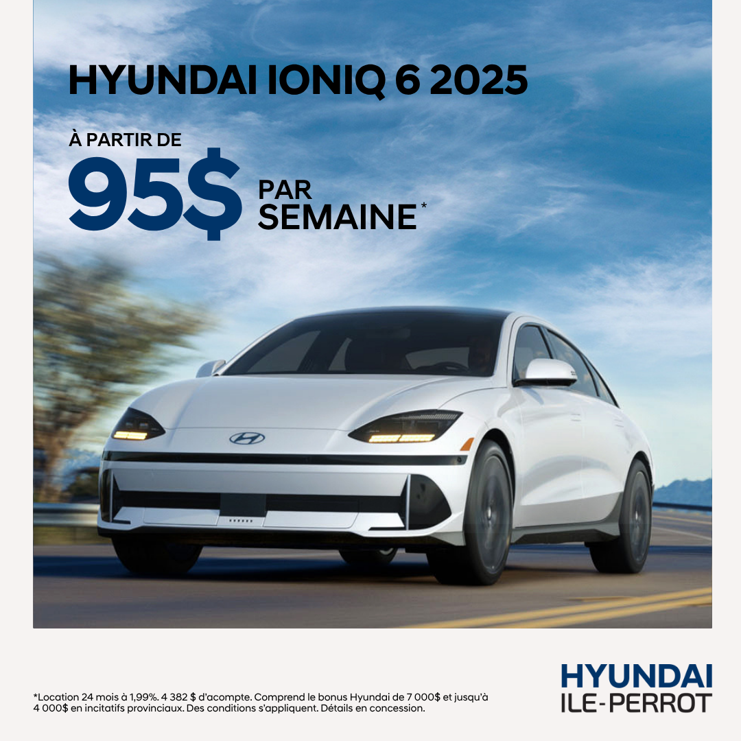 Ioniq 6 2025