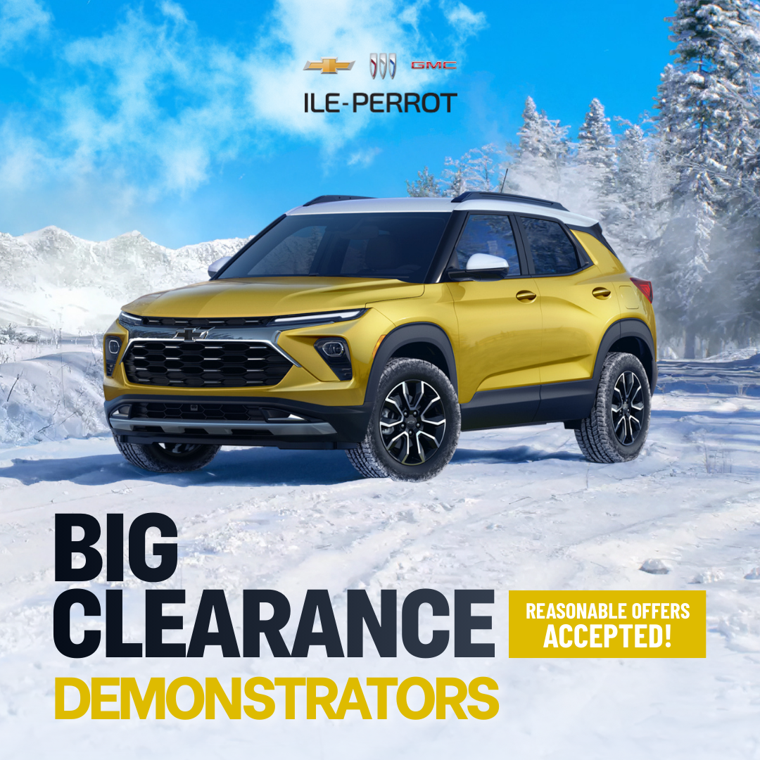 Up to $12,000 Off Our Demo Vehicles!