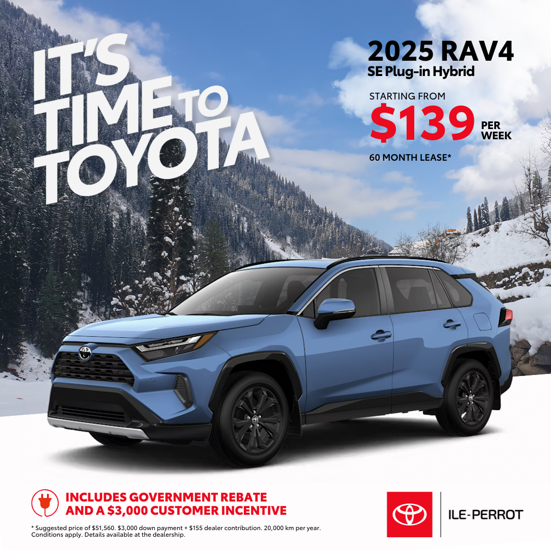 2025 Toyota RAV4 Plug-in Hybrid