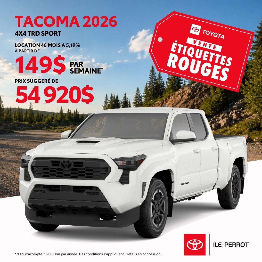 Toyota Tacoma TRD Sport 2026