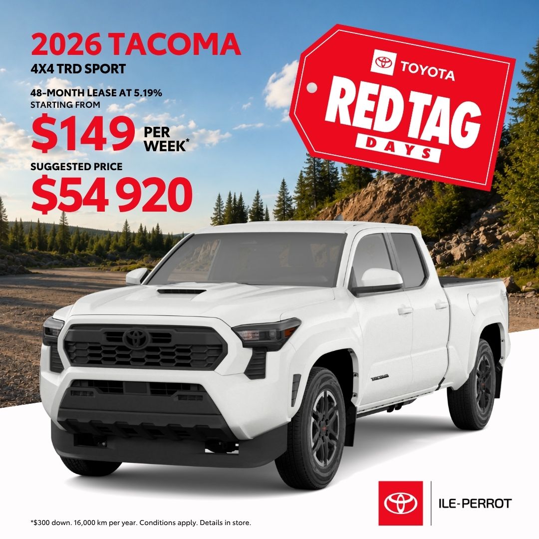 2026 Toyota Tacoma TRD Sport