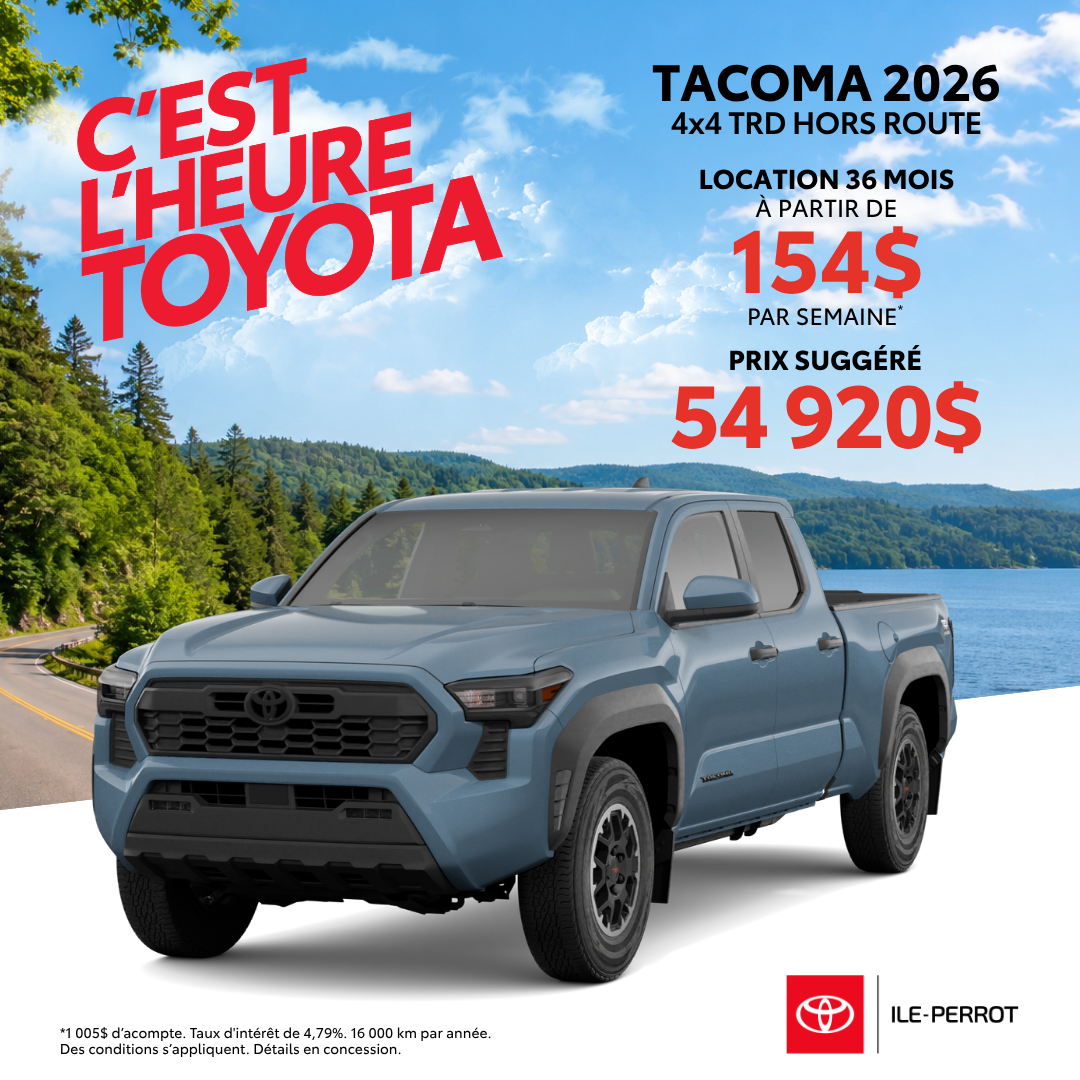 Tacoma 2026 4x4 TRD Hors Route