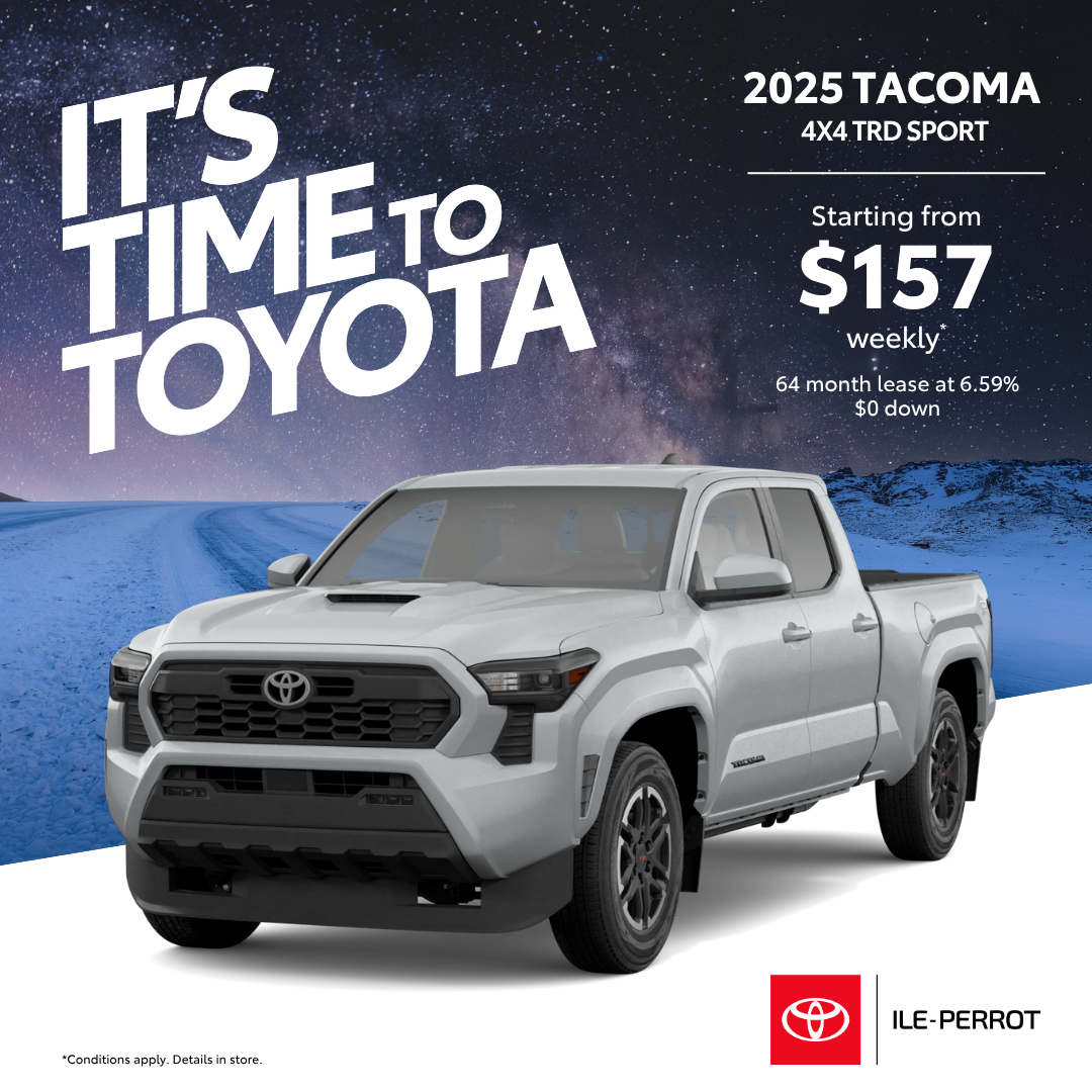 2025 Toyota Tacoma TRD Sport