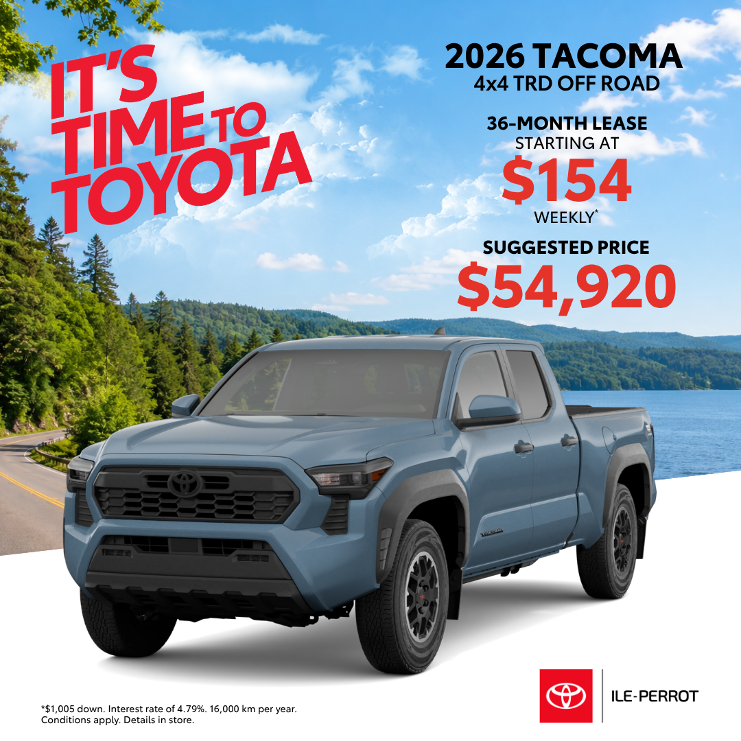 2026 Tacoma TRD Off Road