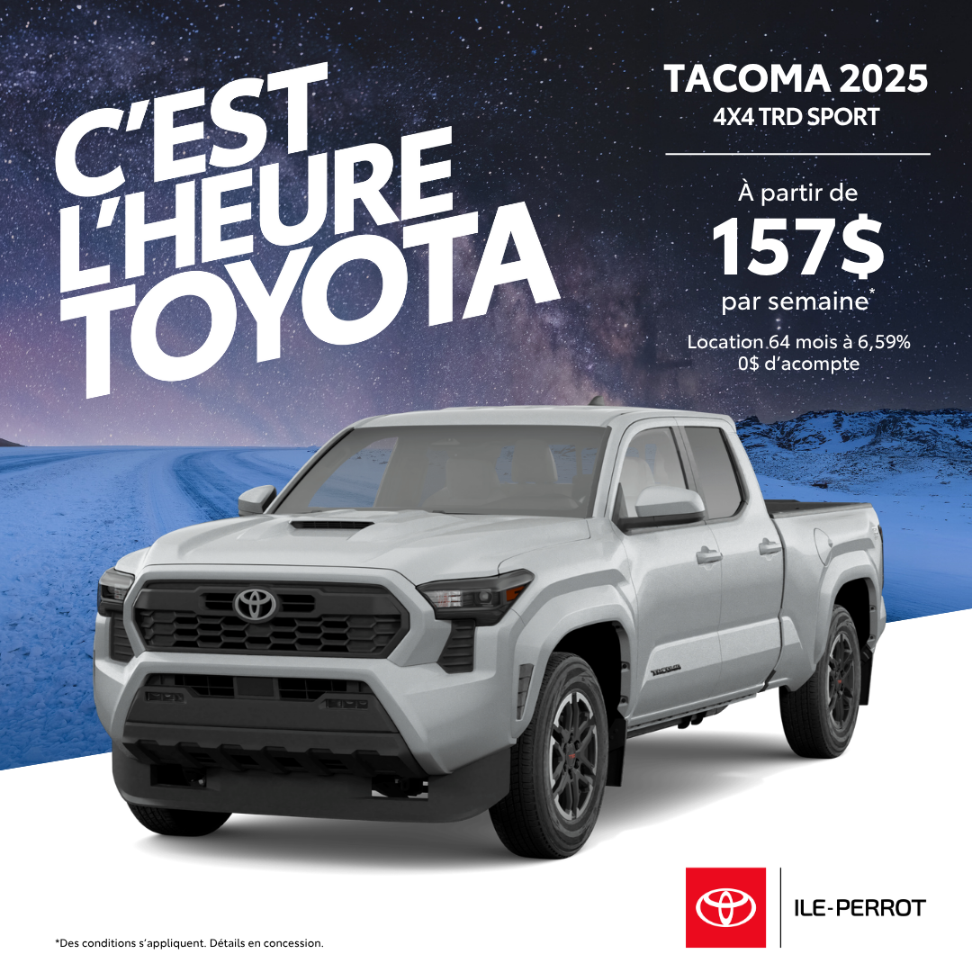 Toyota Tacoma TRD Sport 2025
