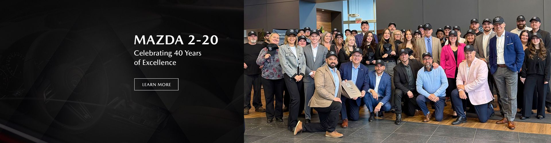 40th anniversary, 40 years of excellence