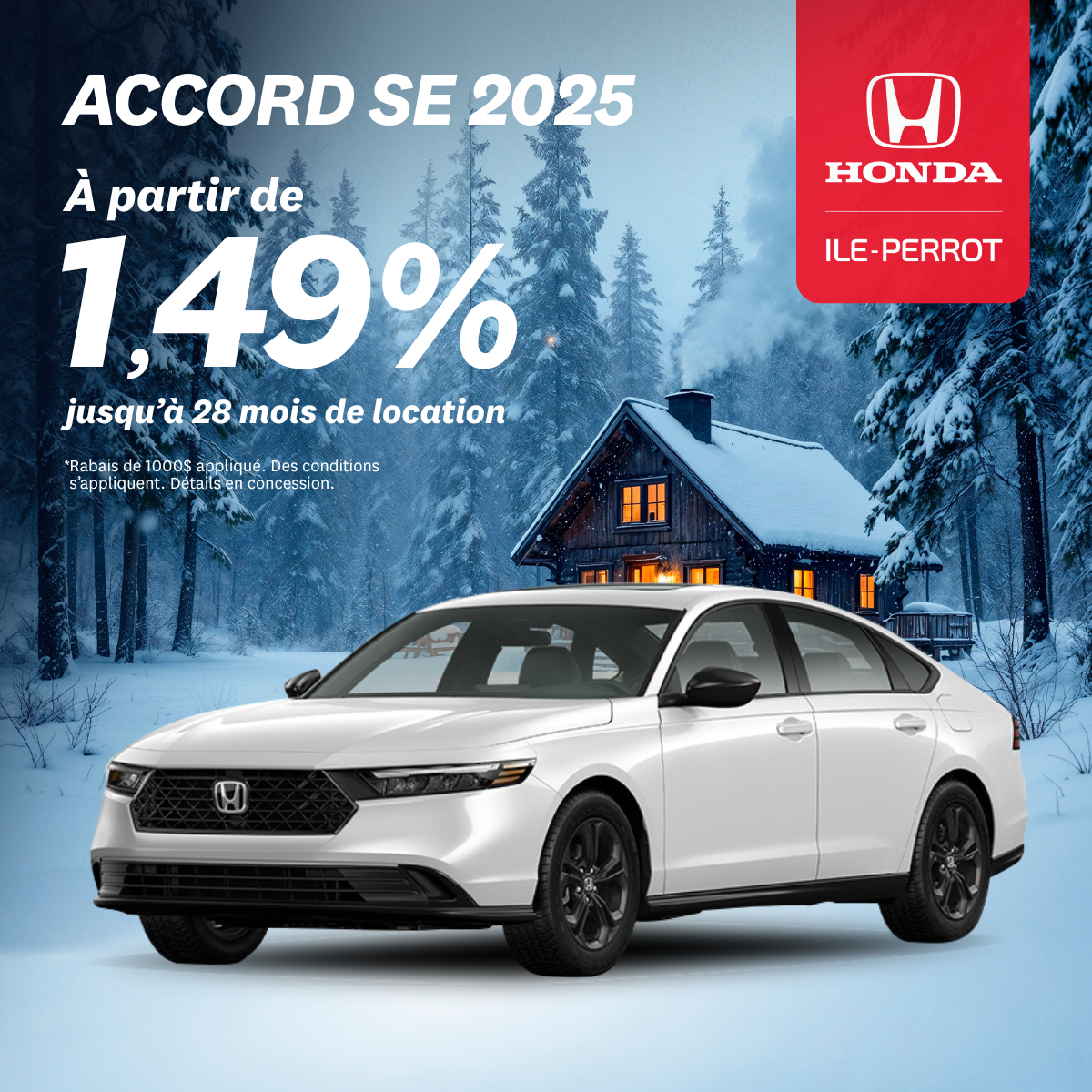 Honda Accord SE 2025