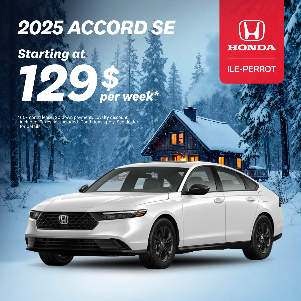 2025 Honda Accord SE