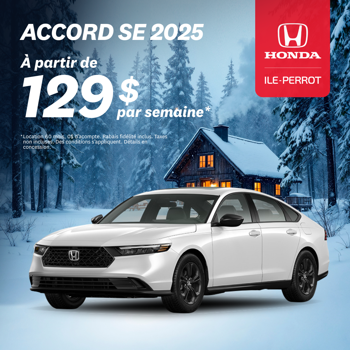 Honda Accord SE 2025