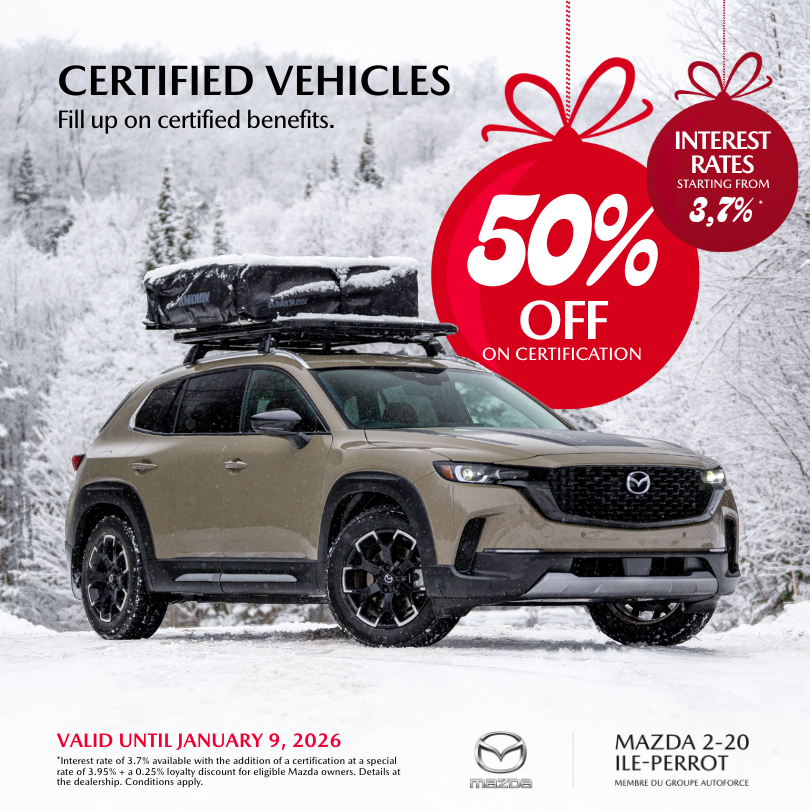 50% off the certification