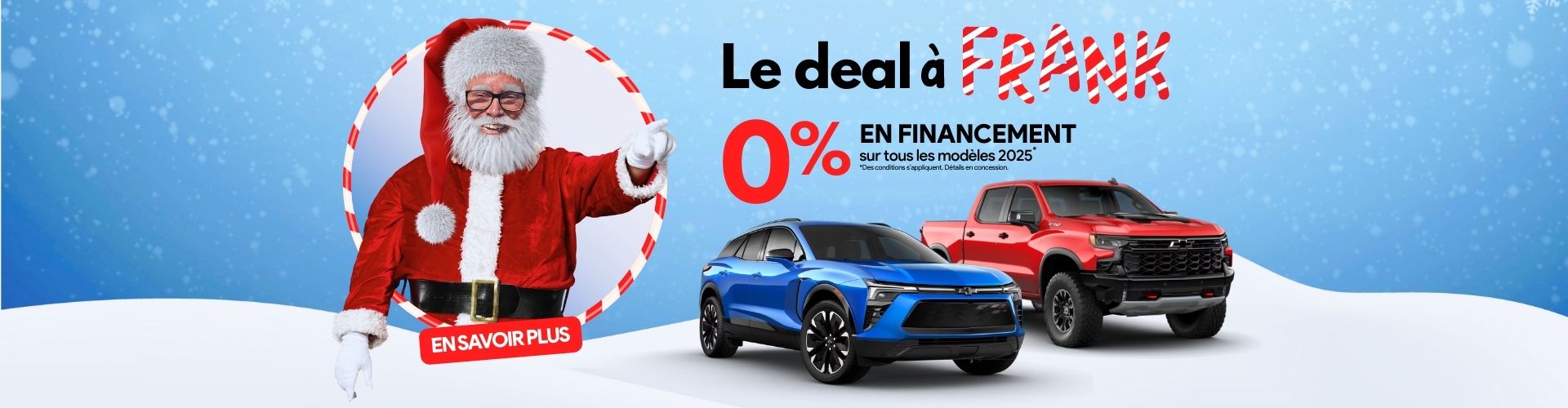 Le deal à Frank