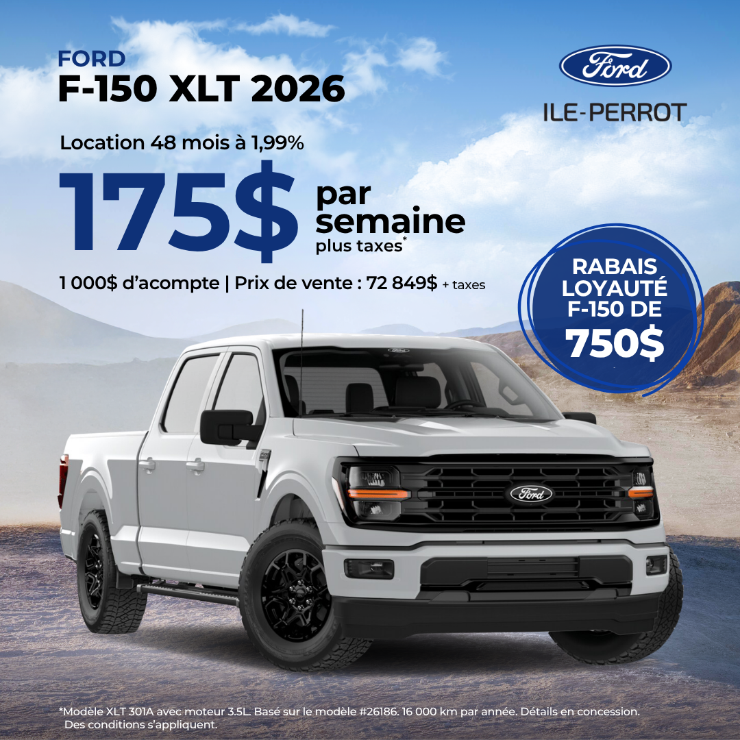 Le F-150 2026