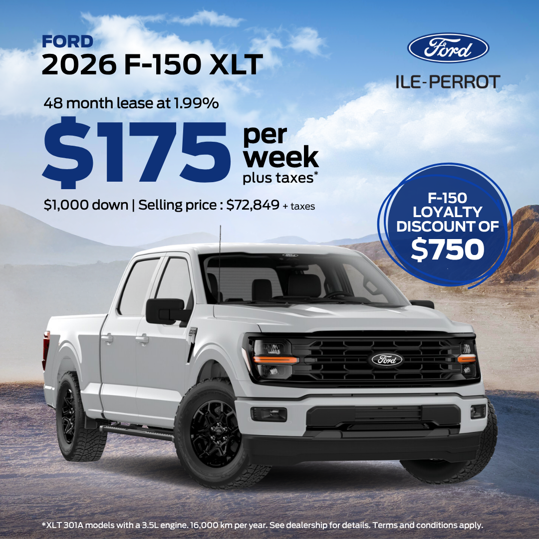 The 2026 F-150