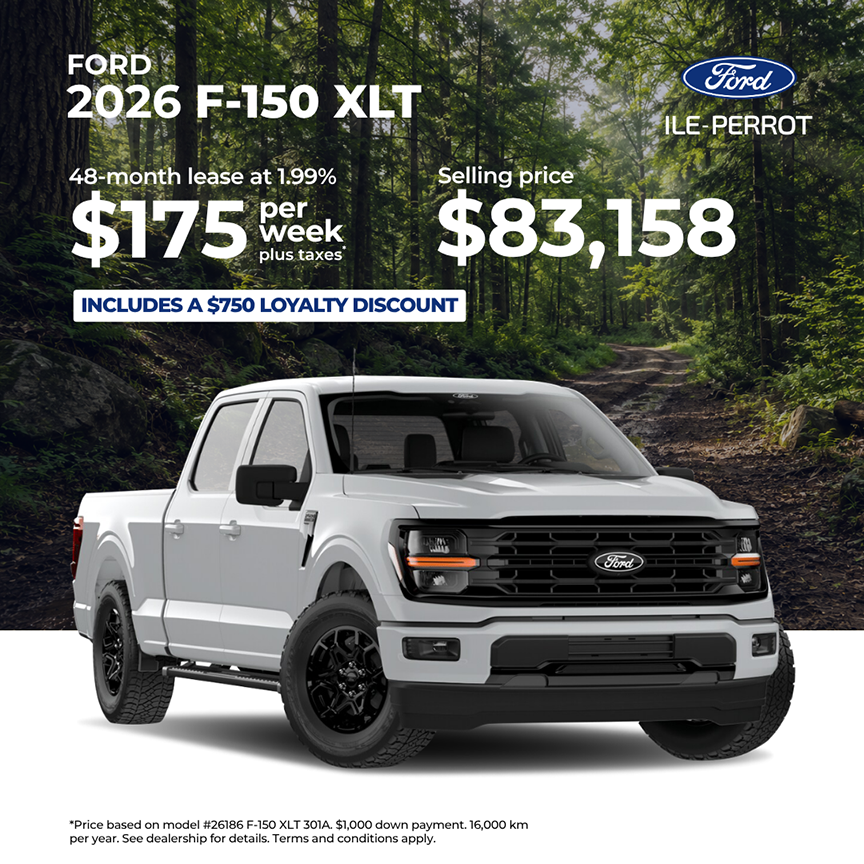 The 2026 F-150