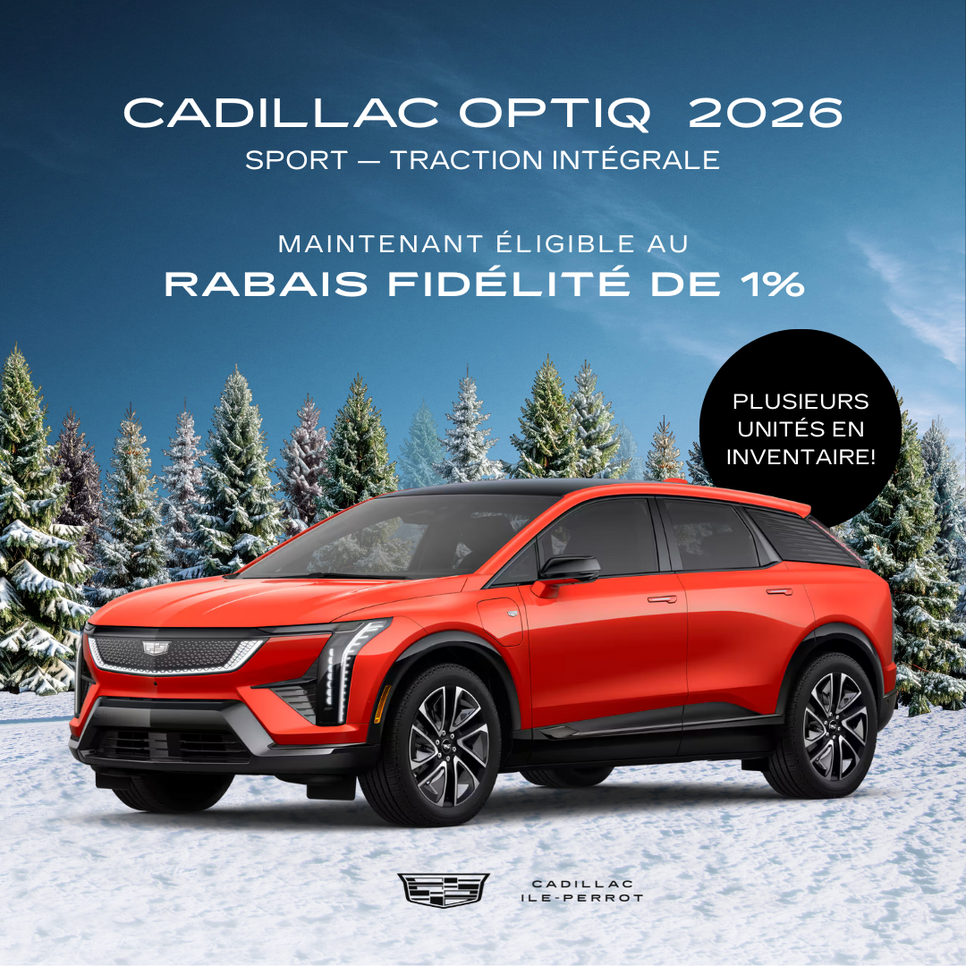 Rabais fidélité sur l'OPTIQ 2026