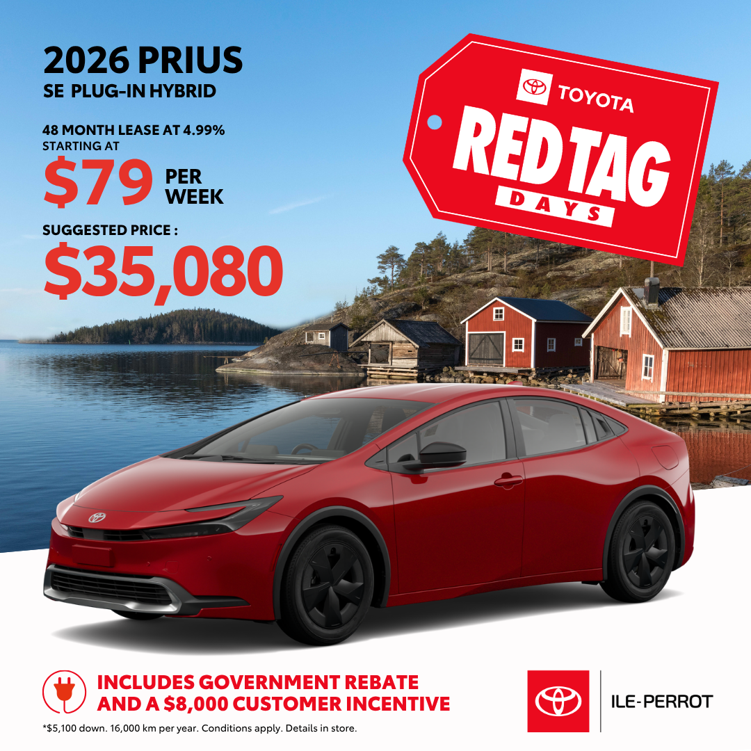 2026 Toyota Prius Plug-in Hybrid