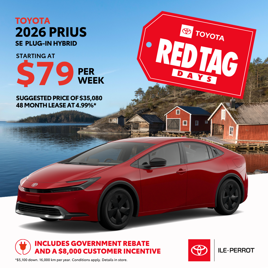 2026 Toyota Prius Plug-in Hybrid