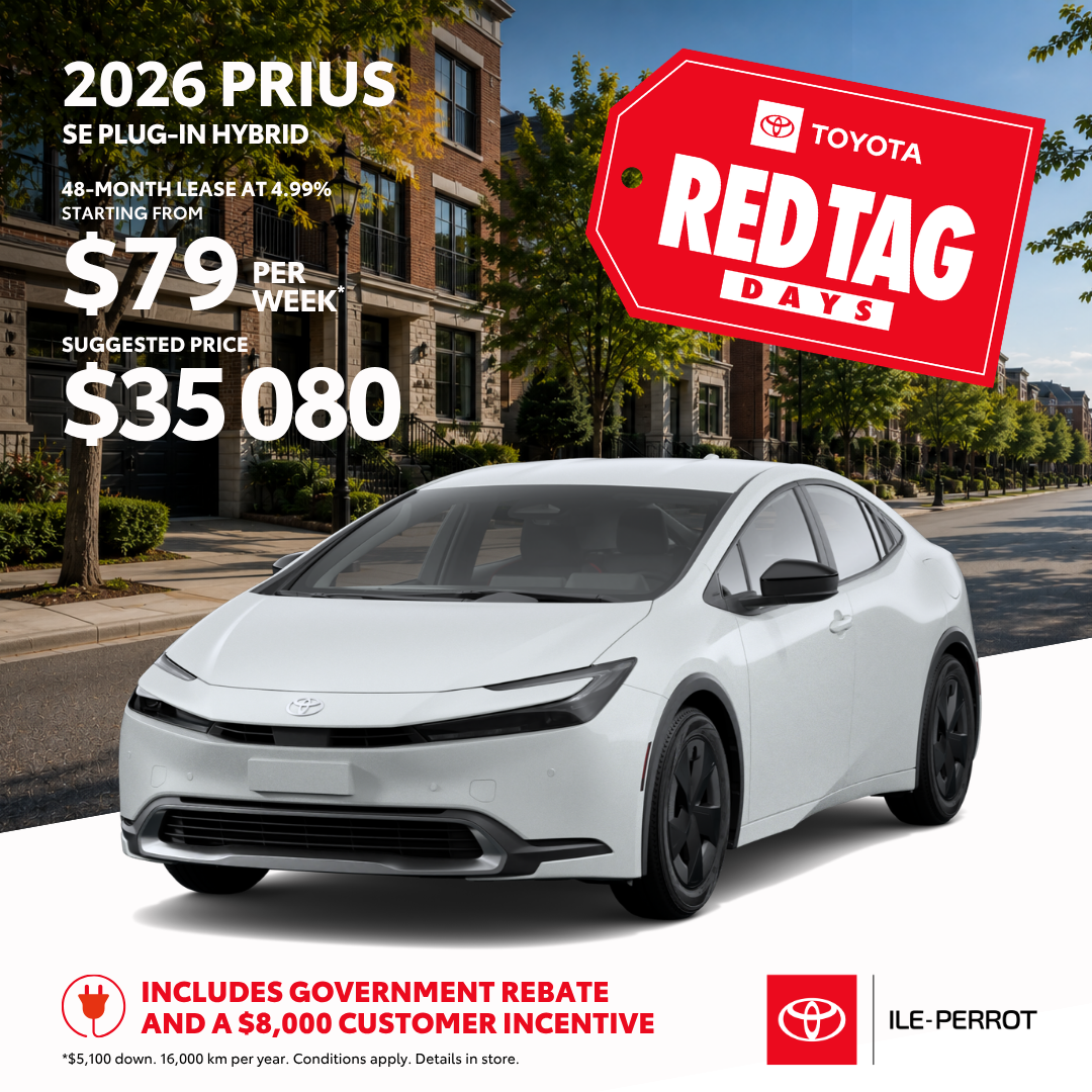 2026 Toyota Prius Plug-in Hybrid