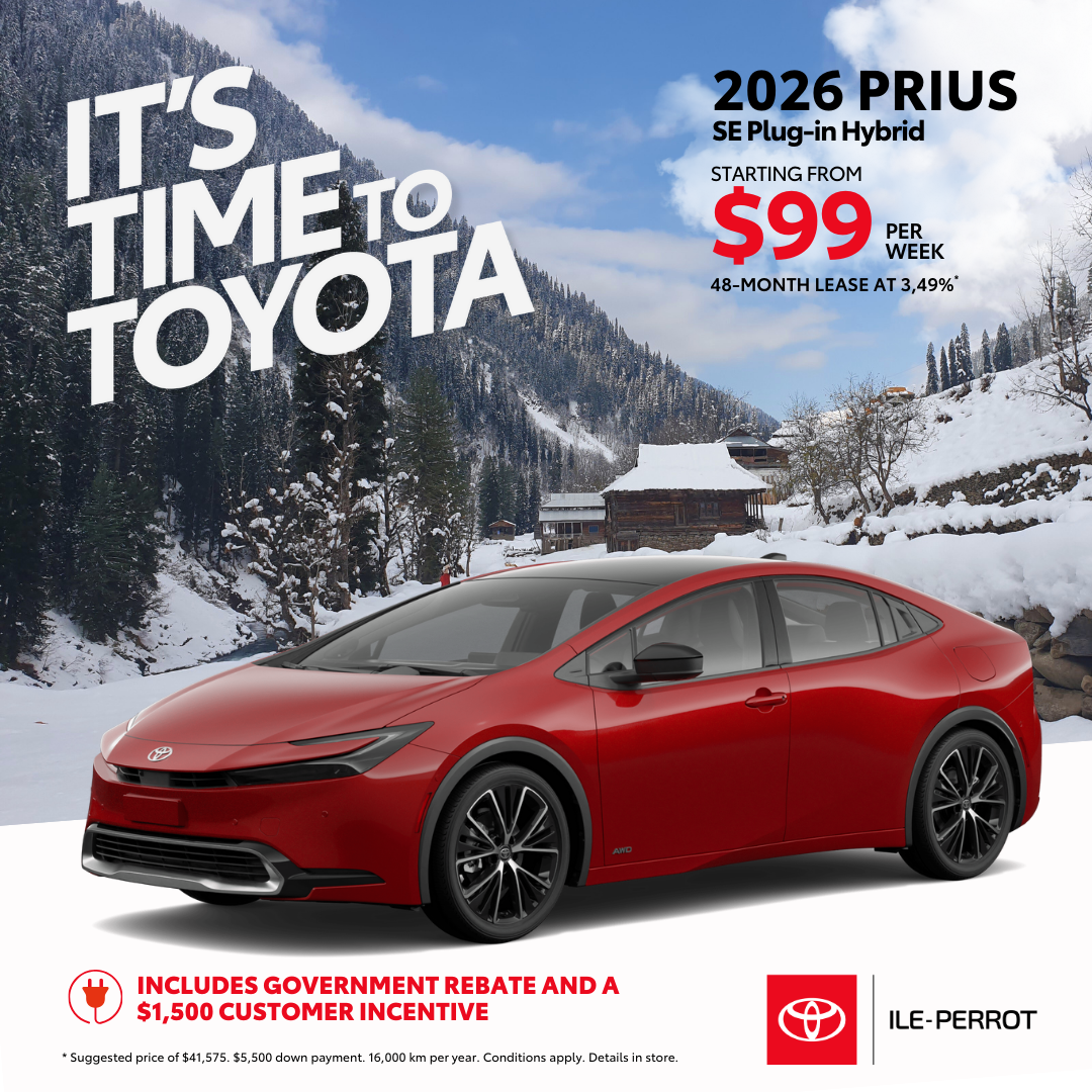 2026 Toyota Prius Plug-in Hybrid