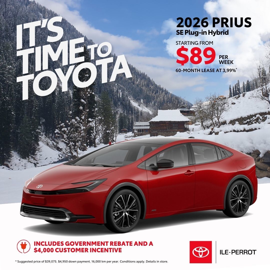 2026 Toyota Prius Plug-in Hybrid