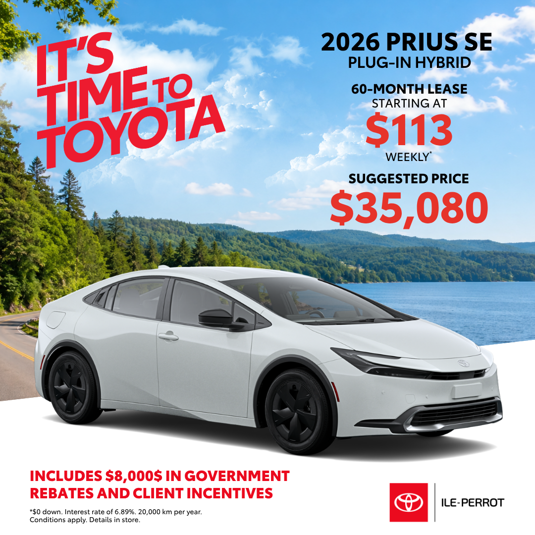 2026 Prius Plug-in Hybrid