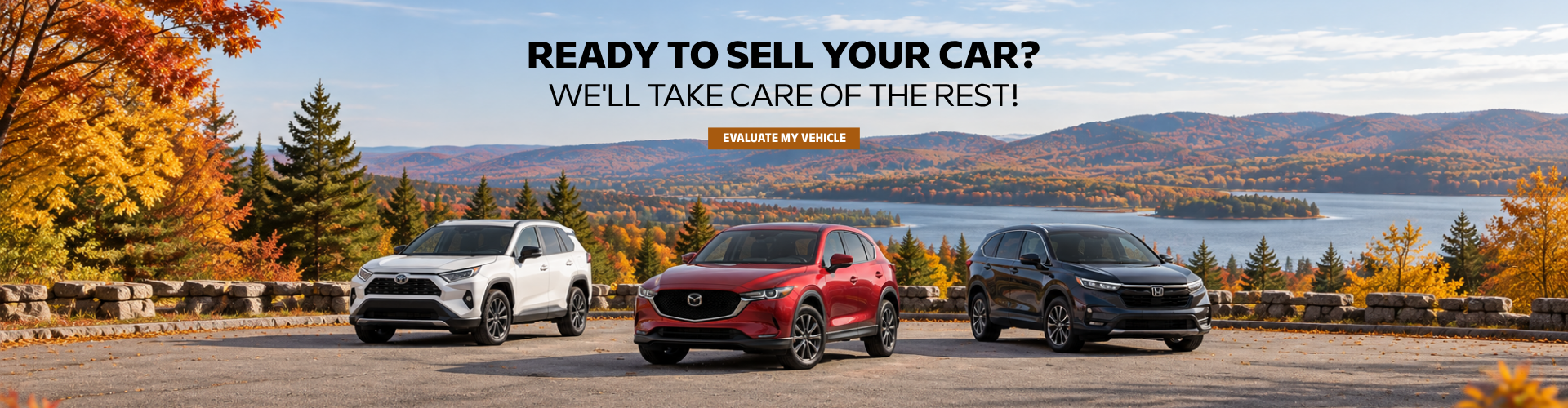 We'll buy your vehicle!