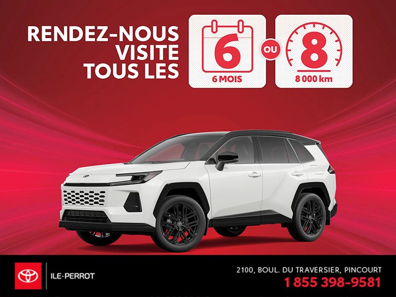 Entretien Toyota