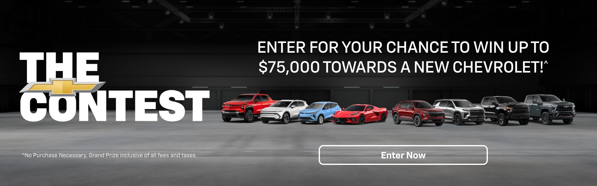 The Enterprise Contest 2026 - Chevrolet