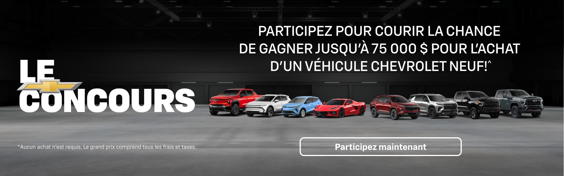 The Enterprise Contest 2026 - Chevrolet