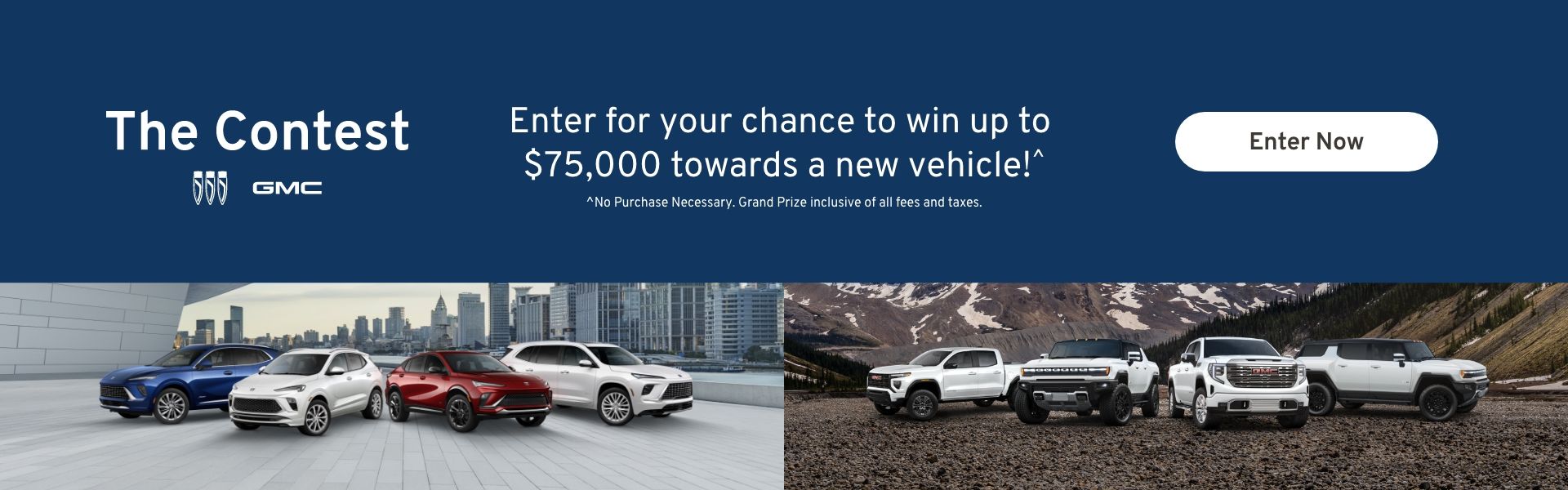 The Enterprise Contest 2026 - Buick GMC