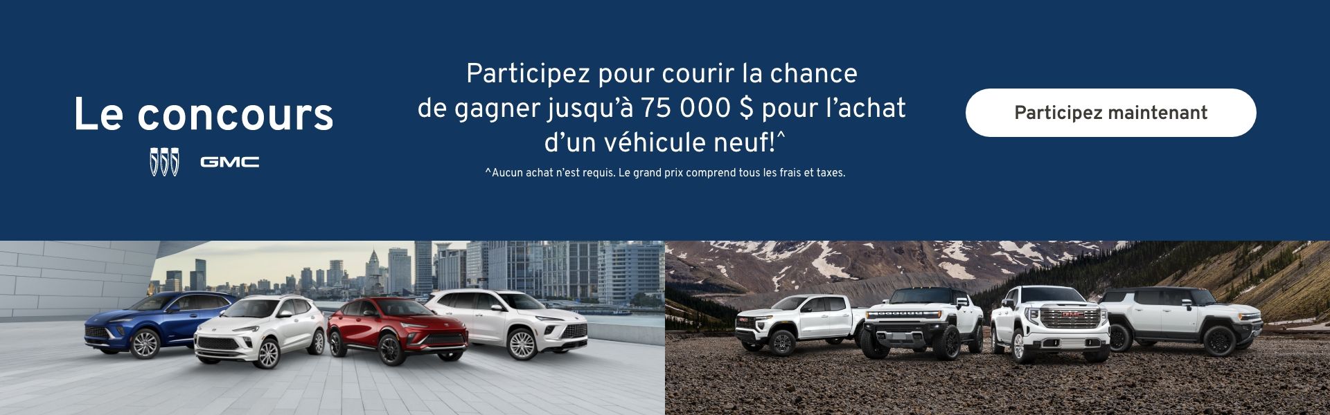 The Enterprise Contest 2026 - Buick GMC