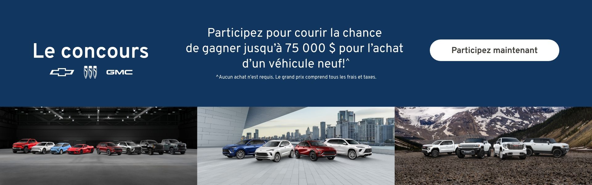 The Enterprise Contest 2026 - Chevrolet Buick GMC