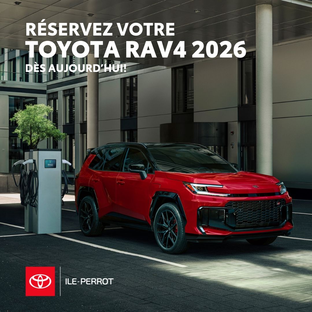 Réservez le RAV4 2026