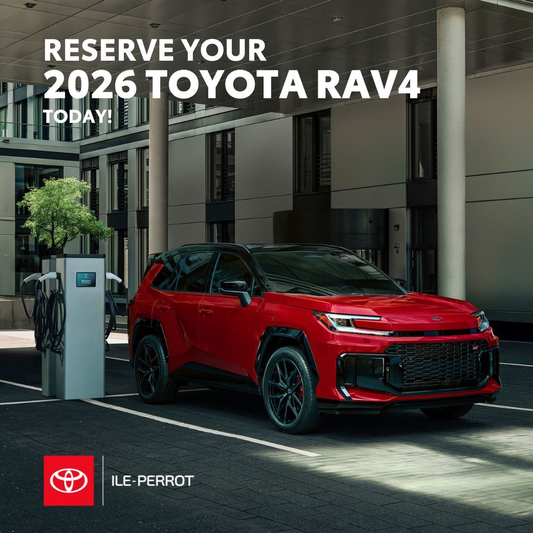 Reserve the 2026 RAV4