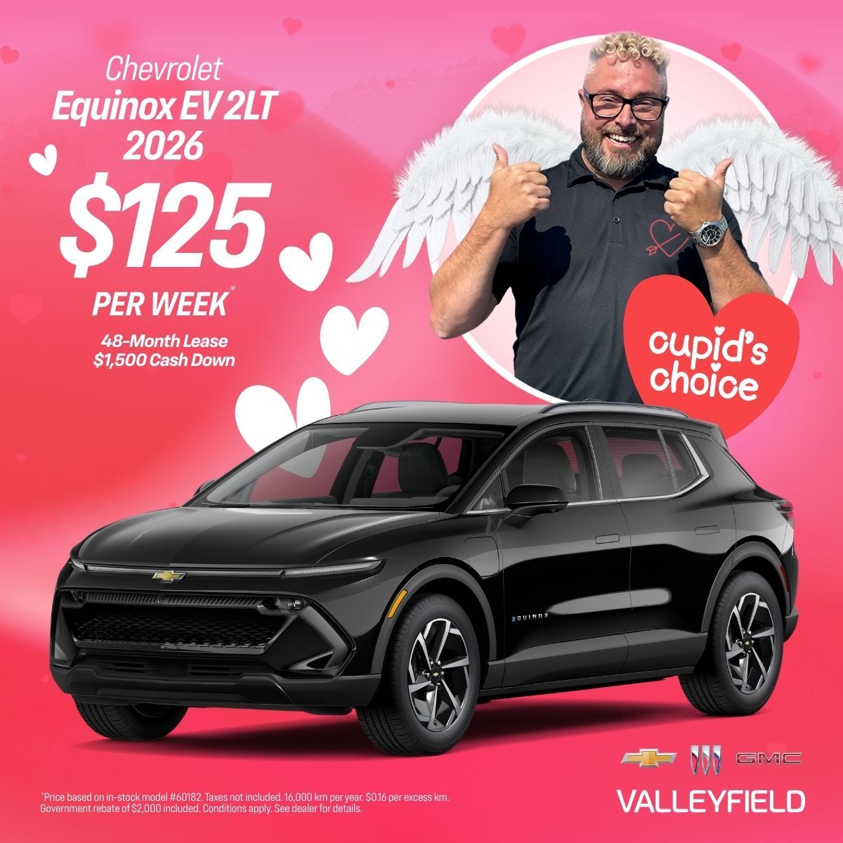 Equinox EV - Cupid's Choice