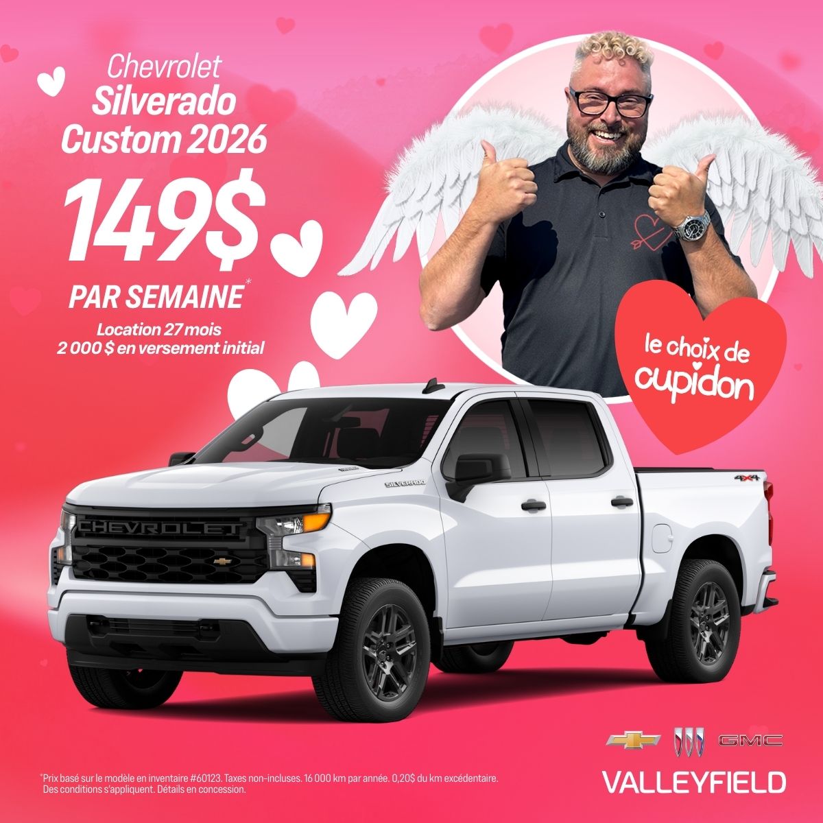 Silverado - Le choix de Cupidon