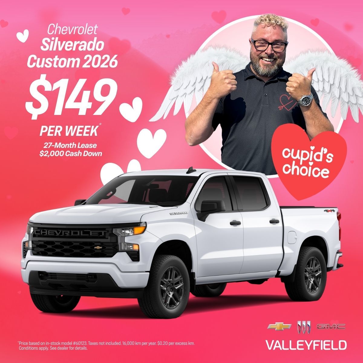Silverado - Cupid's Choice