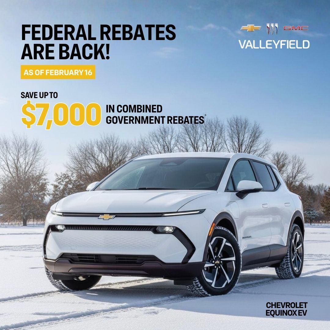 The Equinox EV is once again eligible for the federal rebate