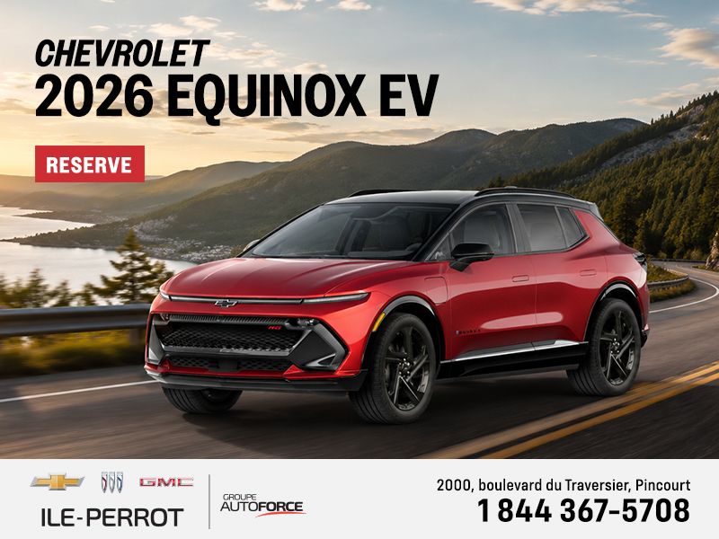 Reservation | Equinox EV