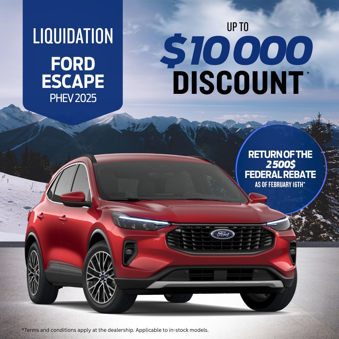 It’s Official: The Federal Rebate is Back!